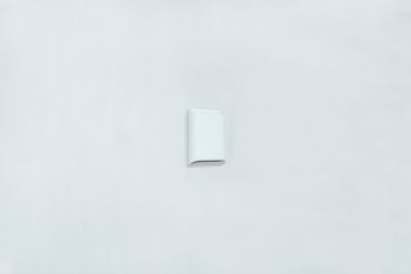 Artdelight Diaz Small - wandverlichting - 4 x 10 x 15 cm - 2 x 3W LED incl. - IP54 - wit