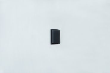 Artdelight Diaz Small - wandverlichting - 4 x 10 x 15 cm - 2 x 3W LED incl. - IP54 - zwart