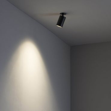 Faro Stan - inbouwspot - Ø 6 x 13,7 cm, inbouwmaat Ø 50 mm - zwart