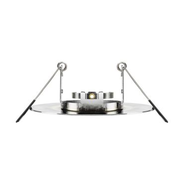 Integral LED Evofire Maxi 110 - inbouwspot - Ø 110 mm, Ø 70- 100 mm inbouwmaat - IP65 - chroom