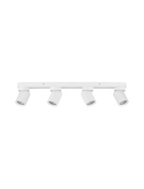 Nova Luce Amecy - opbouwspot 4L - 60 x 12,5 x 6,5 cm - zandwit
