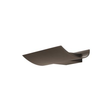VK Lighting Cape - wandlamp buiten - 19,4 x 30 x 4,3 cm - 10W LED incl. - IP65 - antraciet