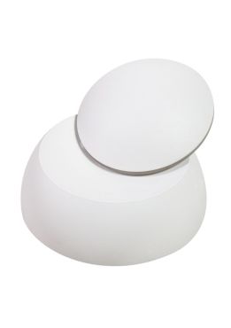 ETH Bug - wandlamp - 10,5 x 6 x 10,5 cm - 3W LED incl. - wit