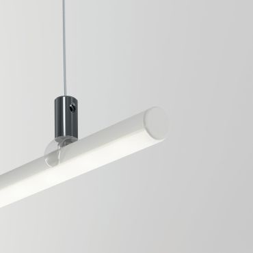 KLUS PIKO-O - profiel - Ø 1,05 cm - wit