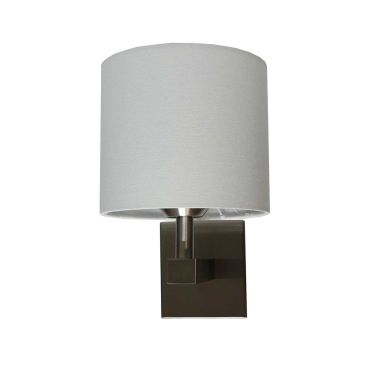 Artdelight Lavos - wandverlichting - 9 x 11,5 cm - mat staal