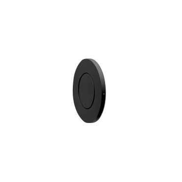 Faro Pukkie - inbouw wandlamp - Ø 115 x 47,8 mm , inbouwmaat Ø 79 mm - 3W LED incl. - zwart