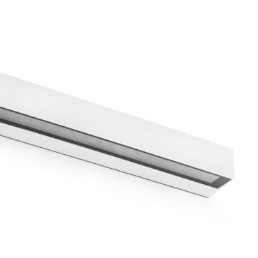 Faro Doro - wandverlichting - 50 x 7,5 x 5,8 cm - 28W LED incl. - IP65 - mat wit