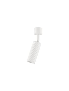 Nova Luce Comet - plafondlamp - Ø 4 x 17 cm - zandwit