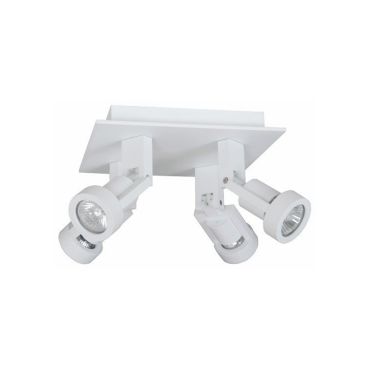 Artdelight Tech - opbouwspot 4L - 23 x 23 x 18,5 cm - wit