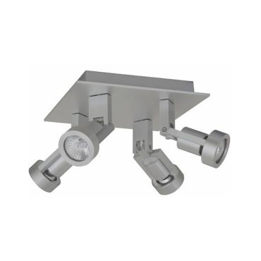 Artdelight Tech - opbouwspot 4L - 23 x 23 x 18,5 cm - aluminium