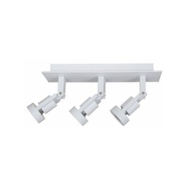 Artdelight Tech - opbouwspot 3L - 35 x 10 x 18,5 cm - wit