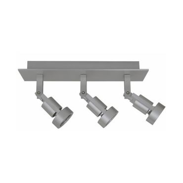 Artdelight Tech - opbouwspot 3L - 35 x 10 x 18,5 cm - aluminium