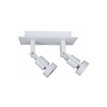 Artdelight Tech - opbouwspot 2L - 23 x 10 x 18,5 cm - wit