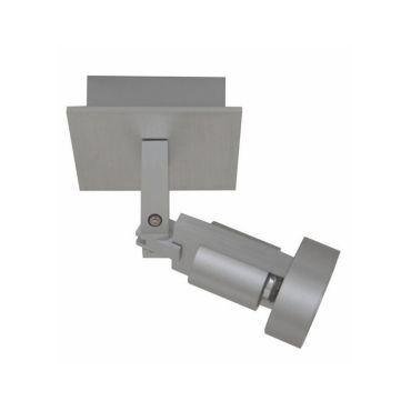 Artdelight Tech - opbouwspot 1L - 10 x 10 x 18,5 cm - aluminium