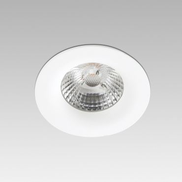 Faro Nais - inbouwspot - Ø 70 mm, Ø 76 mm inbouwmaat - 7W LED incl. - mat wit