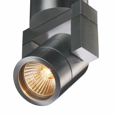 Artdelight Single - wandlamp - 10 x 9 x 7,2 cm - IP54 - aluminium