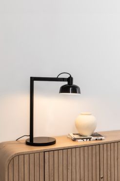 Faro Tatawin - tafellamp - 25 x 45,4 x 57,5 cm - zwart