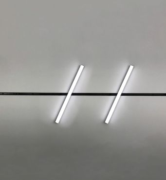 SHOWROOMMODEL - VK Lighting Kona - magnetisch railsysteem - railbalk - 60 x 3 x 8,3 cm - 13W LED incl. - 1-10V dimbaar - zwart