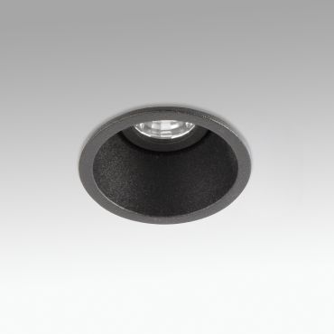 Faro Fox Orientable II – inbouwspot - Ø 50 mm, Ø 45 mm inbouwmaat - 3-5W dimbare LED incl. - mat wit