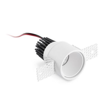 Faro Fox Trimless - inbouwspot - Ø 33 mm, Ø 45 mm inbouwmaat - 3-5W dimbare LED incl. - mat wit