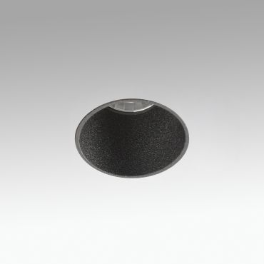 Faro Fox Trimless - inbouwspot - Ø 33 mm, Ø 45 mm inbouwmaat - 3-5W dimbare LED incl. - mat zwart
