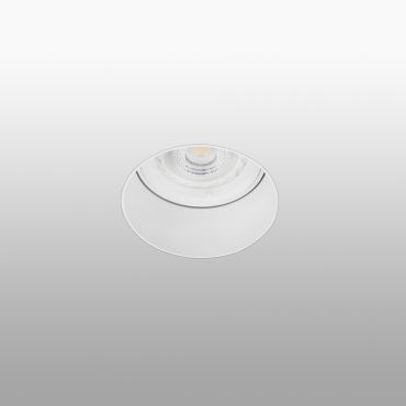 Faro Fresh Trimless - inbouwspot - Ø 69 mm, Ø 90 mm inbouwmaat - mat wit