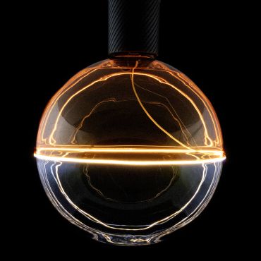 Segula LED lamp - 2Tone - Ø 18,8 x 24,5 cm - E27 - 6W dimbaar - 1900K - amber en blauw