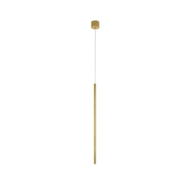 SHOWROOMMODEL - Nova Luce Elettra - hanglamp - Ø 1,5 x 200 cm - 5W LED incl. - messing goud