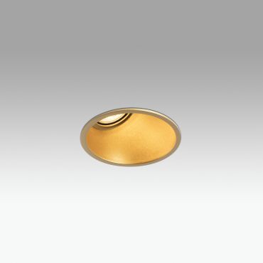 Faro Fresh Wall Washer - inbouwspot - Ø 90 mm, Ø 83 mm inbouwmaat - goud
