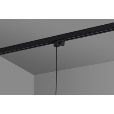 Faro - railconnector voor ophanging - mat zwart