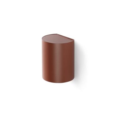 Faro Sole - wandlamp - 8 x 10 x 6,5 cm - terracotta