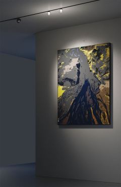VK Lighting Eiva - magnetisch railsysteem - railspot - Ø 7,5 x 13 cm - 12W LED incl. - DALI dimbaar - zwart