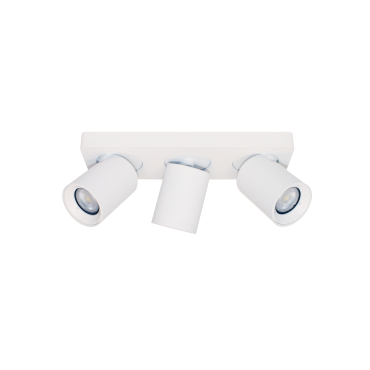 Artdelight Megano - opbouwspot 3L - 30 x 10 x 11,5 cm - wit
