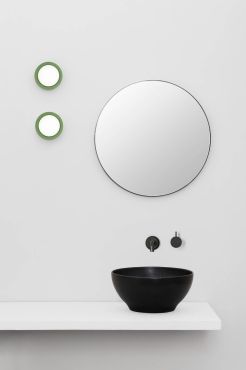 Faro May - plafondlamp - Ø 12 x 8 cm - 4W LED incl. - IP44 - groen