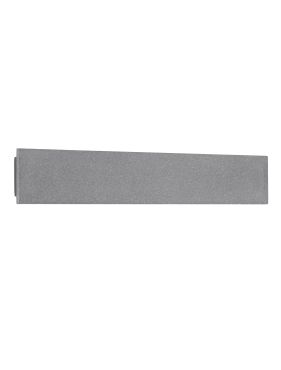 Nova Luce Luna - buiten wandverlichting - 60 x 10 x 4,5 cm - 19W LED incl. - IP65 - zwart