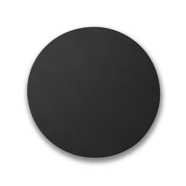 Faro Board - board wandlamp - Ø 35 x 3 cm - 7W LED incl. - mat zwart