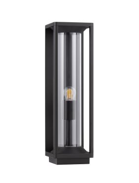 Nova Luce Pacific - tuinpaal - 14,5 x 50 x 14,5 cm - IP65 - donker antraciet