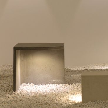 VK Lighting Trigono - sokkellamp -  30 x 30 x 29 cm - 6,5W LED incl. - IP65 - grijs