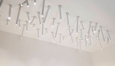VK Lighting Gypsum - inbouwspot - 20 x 20 x 38 cm - 2W LED incl. - wit