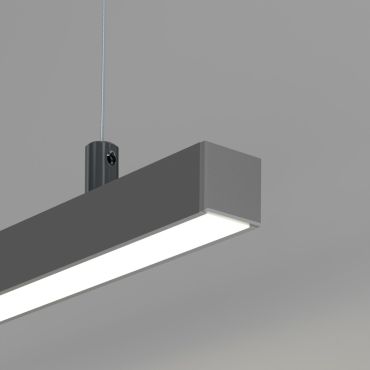 KLUS PDS-ZM-PLUS - ledprofiel - 1,4 x 1,5 cm - geanodiseerd zilver