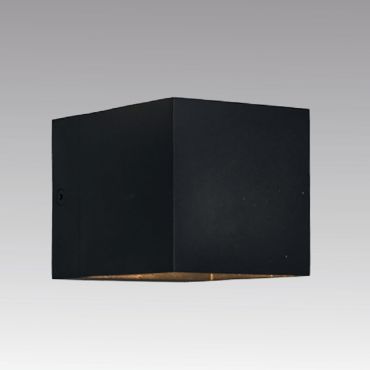 SHOWROOMMODEL - Zuma Line Transfer WL - wandverlichting - 8 cm - zwart