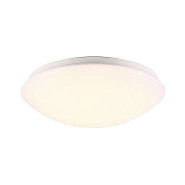 Nordlux Ask - plafondverlichting - Ø 28 cm - 12W LED incl. - IP44 - wit
