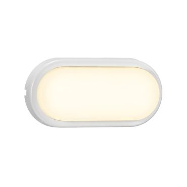 Nordlux Cuba Energy - buiten wandverlichting - 20,5 x 4,3 x 10 cm - 6,5W LED incl. - IP54 - wit en opaal wit
