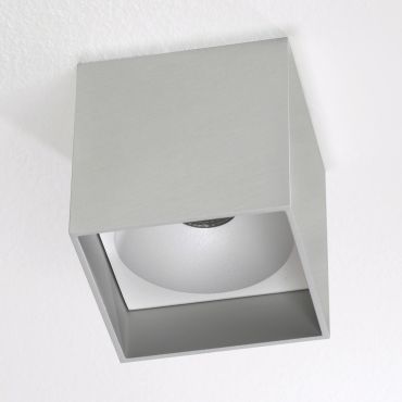 Artdelight Brock - plafondverlichting - 10 x 10 x 10 cm - 7W dimbare LED incl. - aluminium