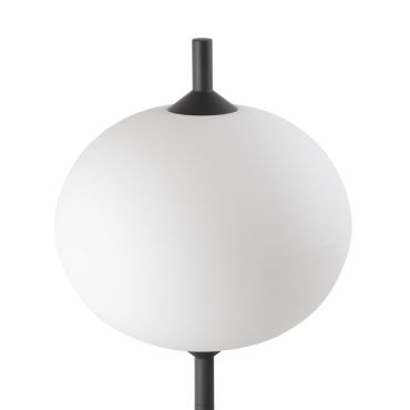 Faro Saigon - vloerlamp - Ø 45 x 67 cm - IP65 - mat wit