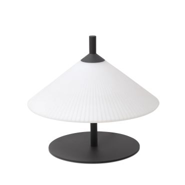 Faro Saigon - vloerlamp - Ø 55 x 51 cm - IP65 - mat wit