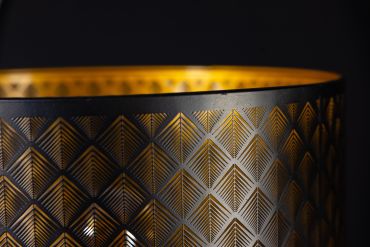 ETH Laser - vloerlamp - Ø 15 x 190 cm -  zwart