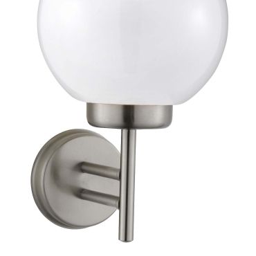 Searchlight Orb Lanterns - buiten wandverlichting - 20 x 33 cm - IP44 - roestvrij staal