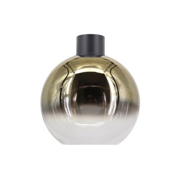 Artdelight Rosario - plafondverlichting - Ø 40 x 41 cm - gerookt goud