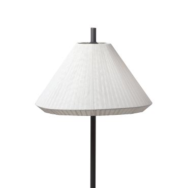 Faro Saigon - grondspot op piek met stekker - Ø 67 x 137 cm - IP65 - mat wit